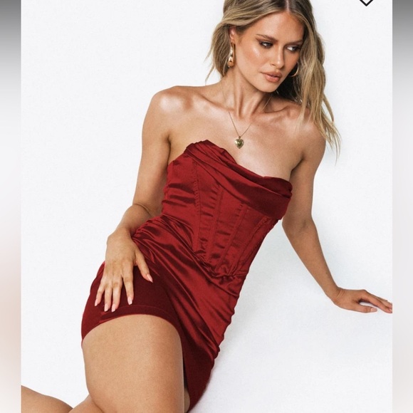 Princess Polly Alexia Mini Dress - Picture 1 of 8